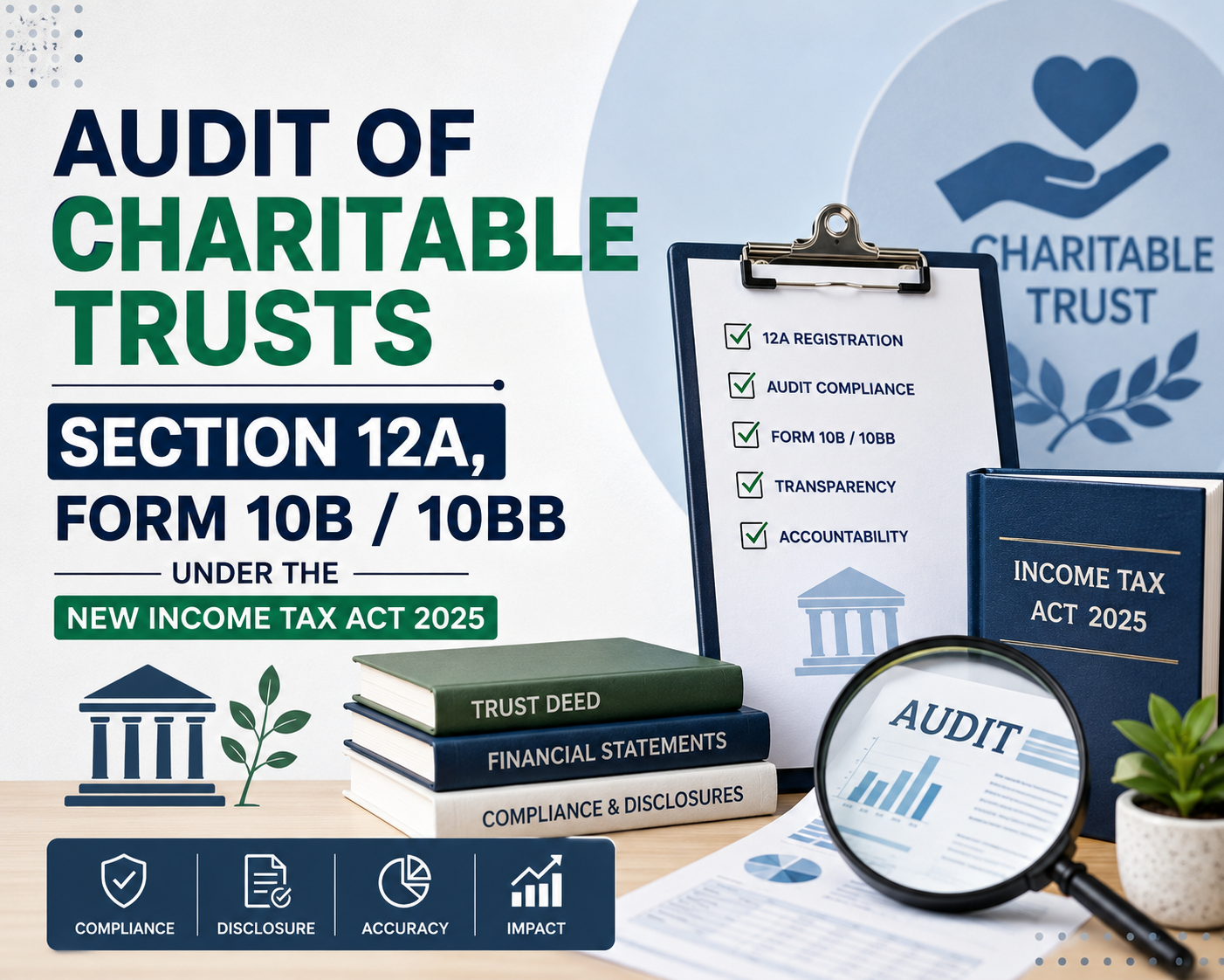 Section 12A Audit For NGOs — What The New Income Tax Act 2025 Actually Changed